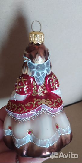 Ёлочная игрушка фабрики Ариэль. Принцесса