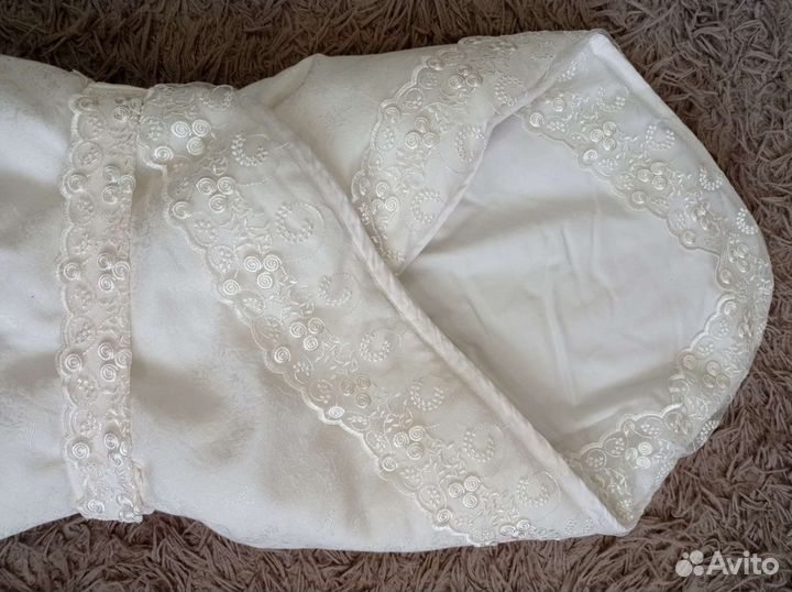 Конверт-одеяло для выписки