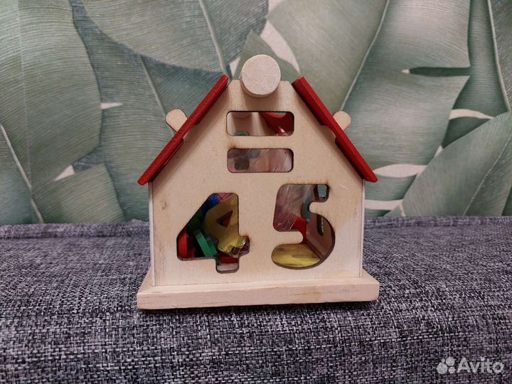 Домик сортер