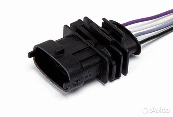 Разъем 1928403453 (4pin) 4 контакта датчика кислорода для chevrolet, gaz, opel