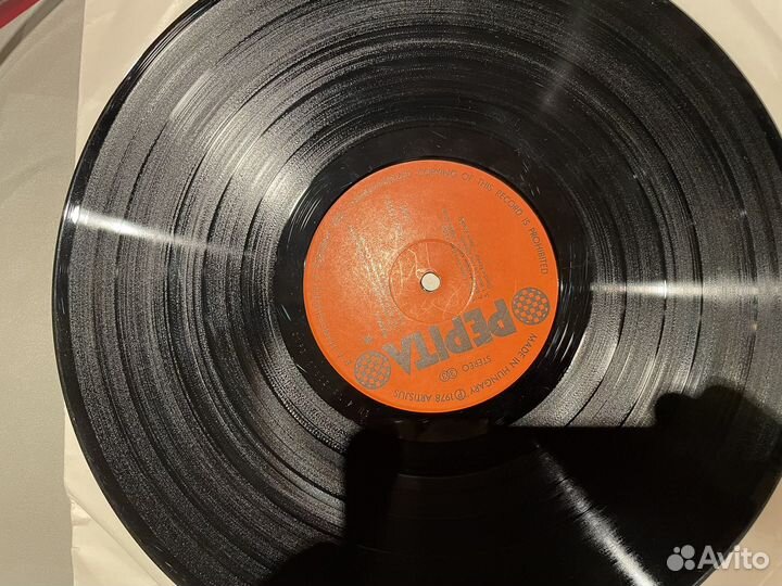 Демократы Венгрия Piramis 2LP 1978-1979
