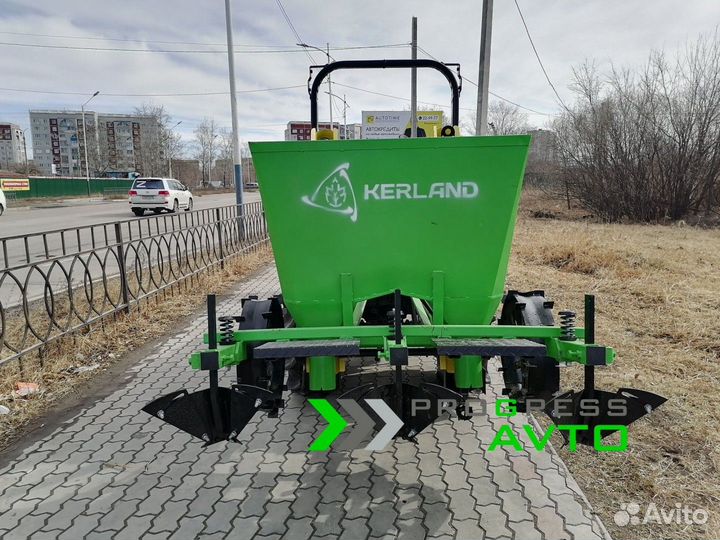 Картофелесажалка Kerland СТ-2, 2023