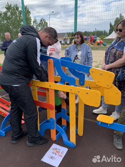 Мегаконструктор на мероприятие. Машина Голдберга