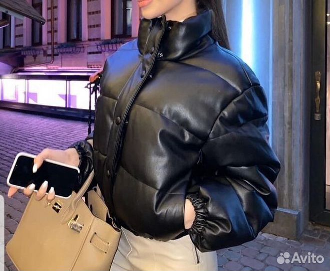 Пуховик Zara