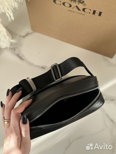 Мужская сумка через плечо Coach