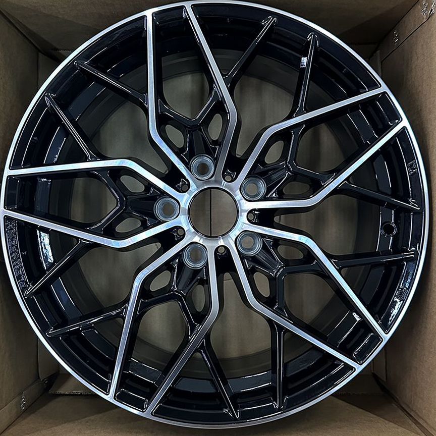Литые диски Audi 8.5×R19 5×112