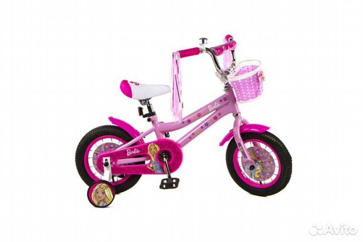 Велосипед barbie