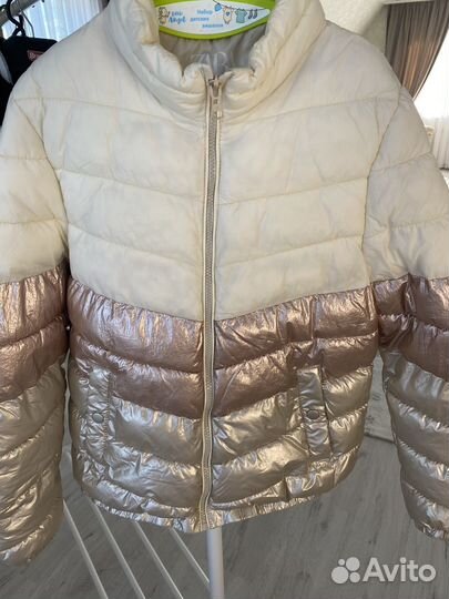 Куртка для девочки zara 164