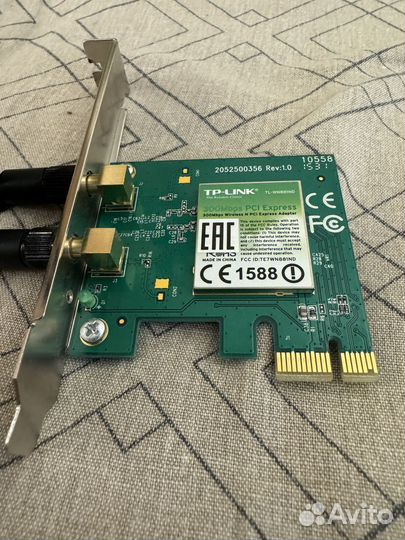 Wifi адаптер TP-Link TL-WN881ND PCI Express