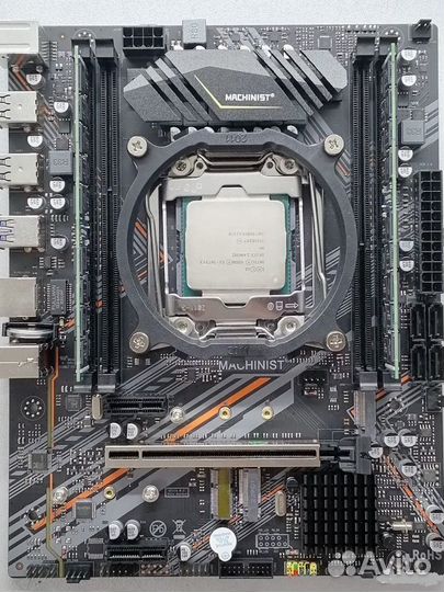 Игровой комплект Machinist X99 12 ядер