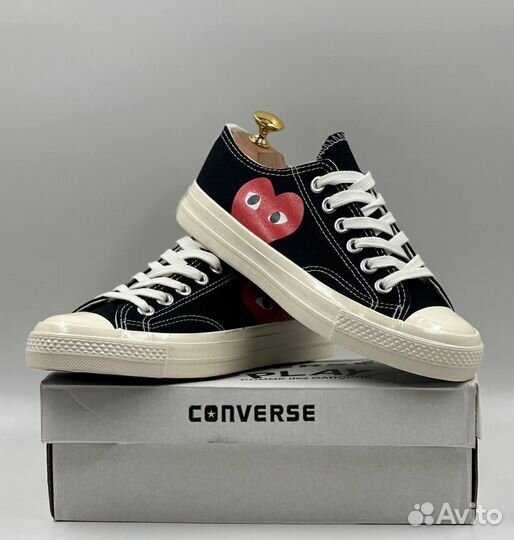 Converse play comme des garcons