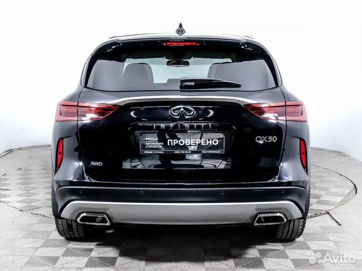 Infiniti QX50 2.0 CVT, 2021, 30 453 км