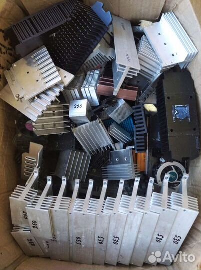 Радиаторы для электронных компонентов