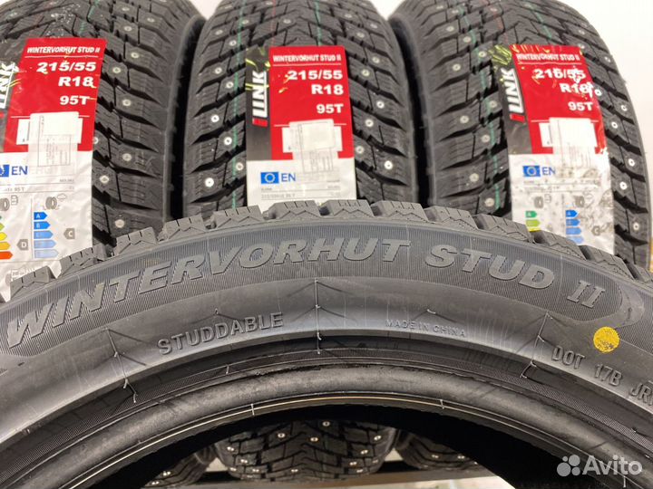 iLink Wintervorhut Stud II 215/55 R18 96T