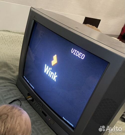 Телевизор jvc