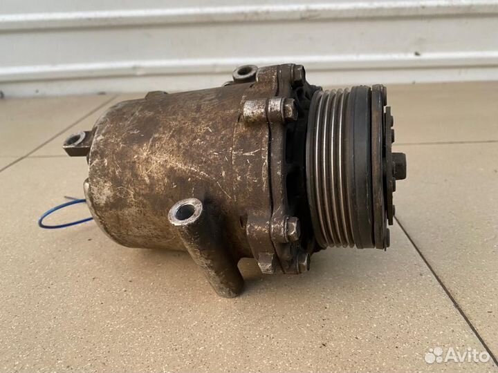 Компрессор кондиционера Mitsubishi Lancer 10