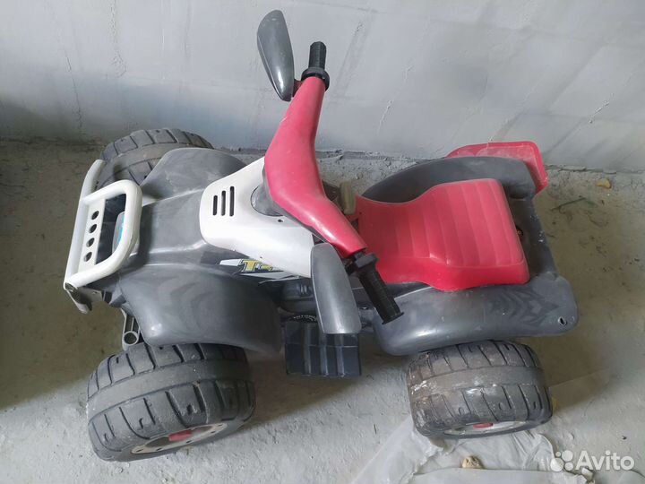 Детский электро квадроцикл peg perego