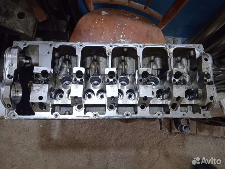 Гбц головка Туарег 1, Т4