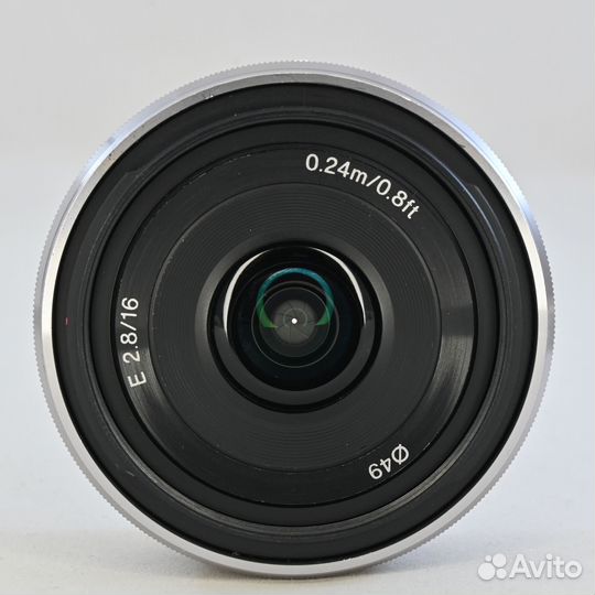 Sony 16 2.8 sel16f28