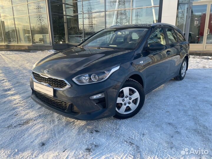 Kia Ceed 1.6 AT, 2019, 65 009 км