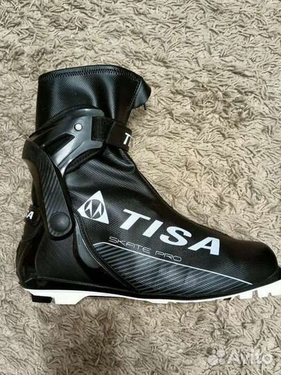 Лыжные ботинки Tisa Pro Skate 46 EUR 29,5 см