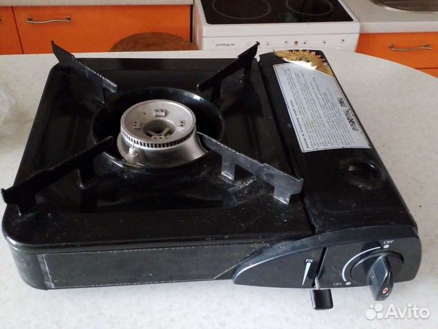 Портативная газовая плитка