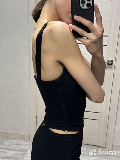 Топ корсет s m