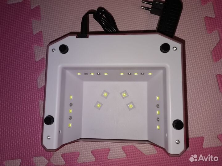 Уф лампа для ногтей (новая) и стерилизатор