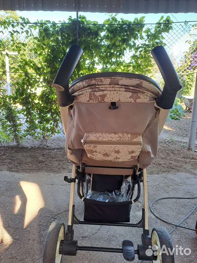 Прогулочная коляска рант