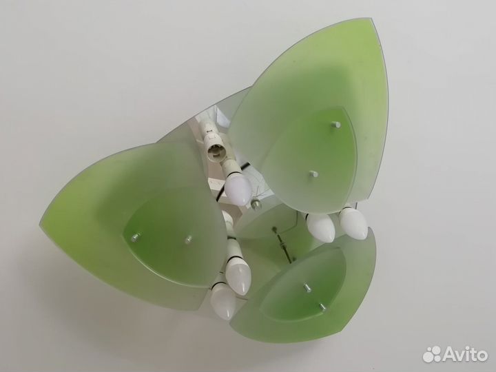 Люстра потолочная бу