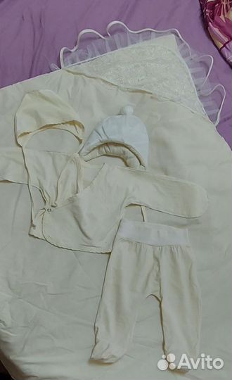 Комплект на выписку демисезонный