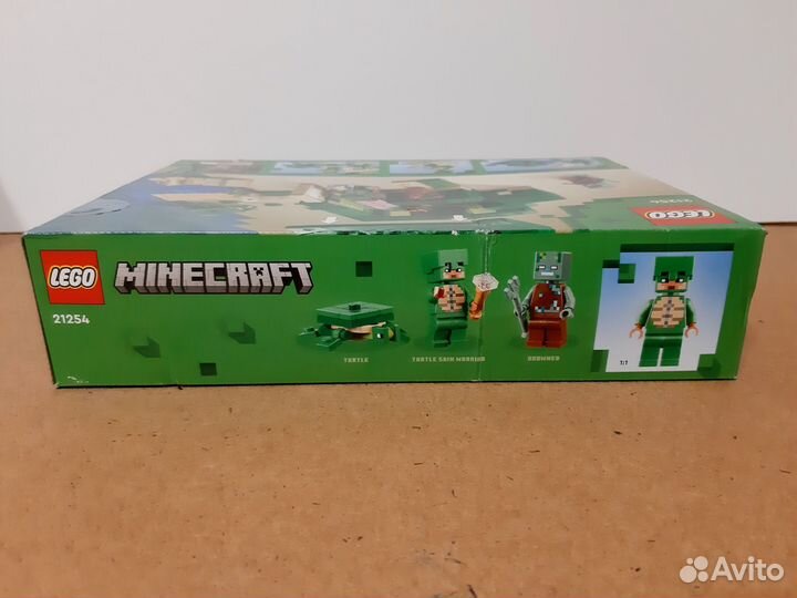 Лего/Lego Minecraft 21254 Дом на Черепашьем пляже