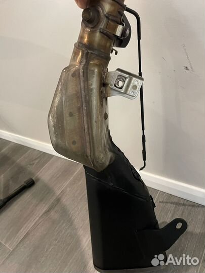 Выхлопная система Kawasaki z800