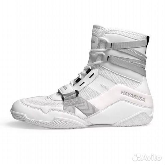 Боксерки Hayabusa Strike Boxing Shoes белые