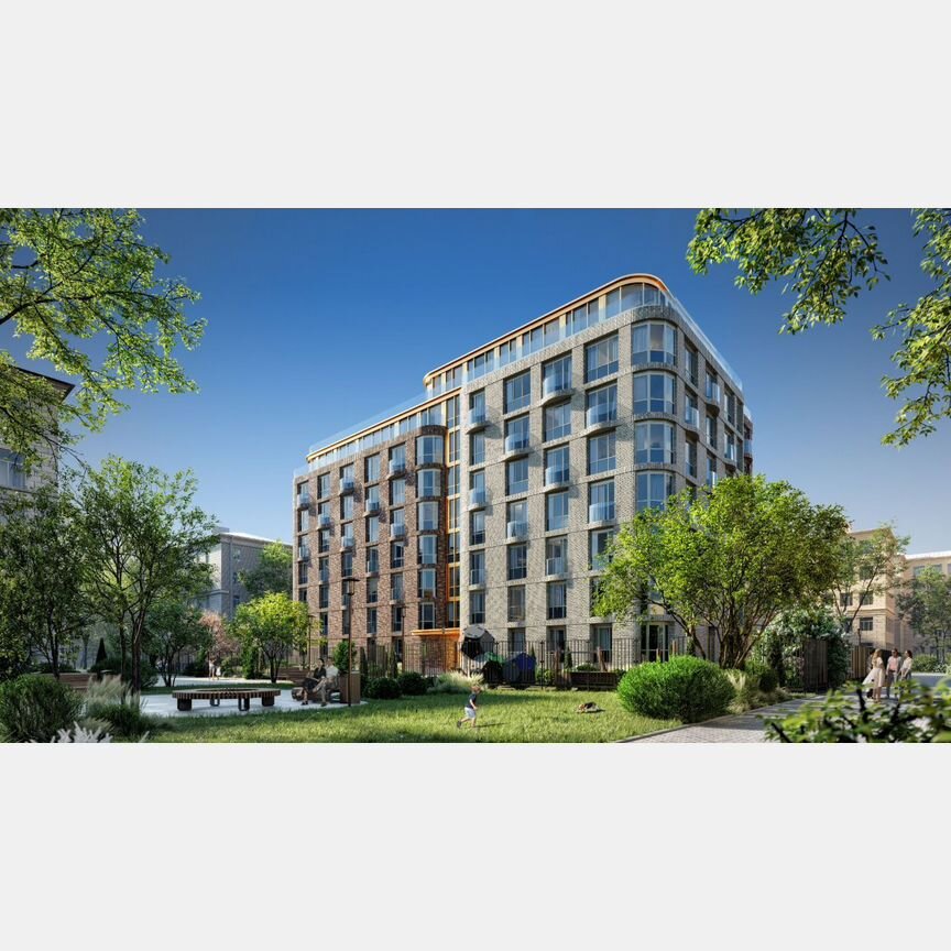 1-к. квартира, 64,7 м², 3/7 эт.