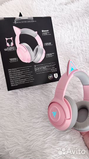 Наушники razer kitty kraken bt