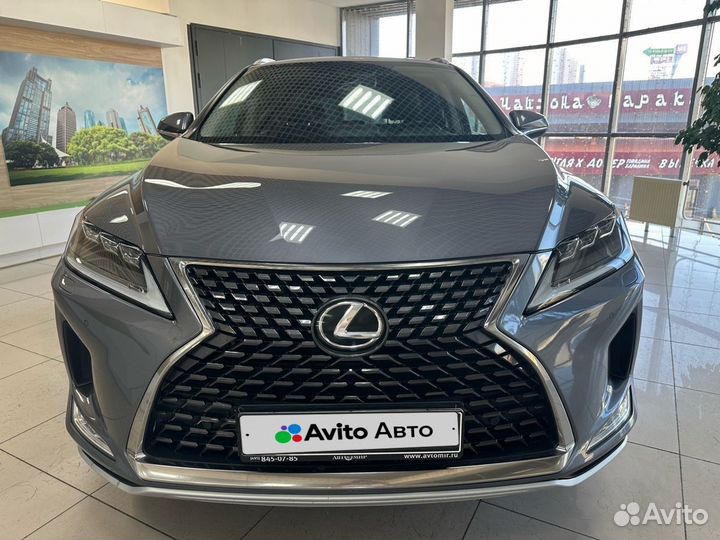 Lexus RX 2.0 AT, 2019, 119 535 км