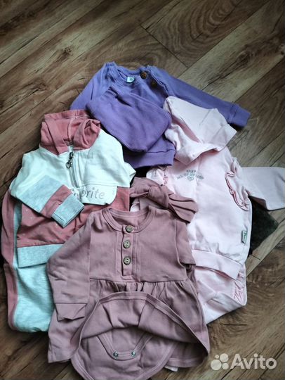 Одежда для девочки 68-74