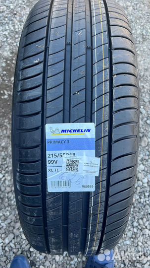 Michelin Primacy 3 215/55 R18 99V