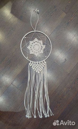 Музыка ветра/ловец снов макраме