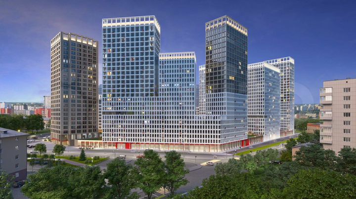 Свободного назначения, 114.5 м²