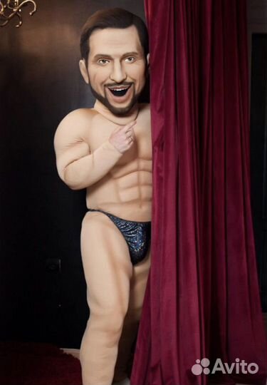 Аниматор. Ростовая кукла. День рождение. Свадьба