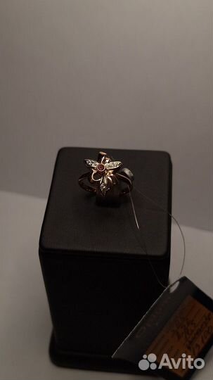 Золотое кольцо женское 585