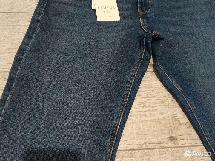 Джинсы мужские новые 29-32 Colin's прямые