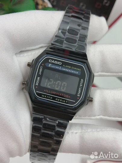 Электронные часы casio разные