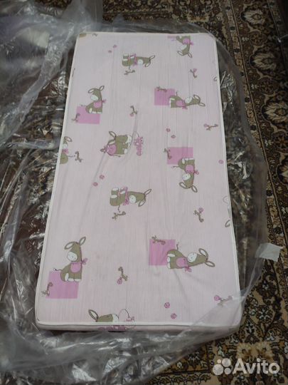 Матрас детский 120 60 plitex