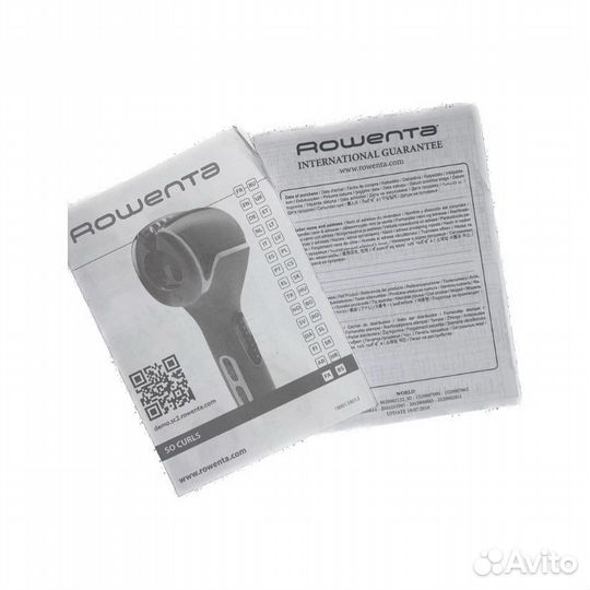 Автоматический стайлер Rowenta So Curls for Elite