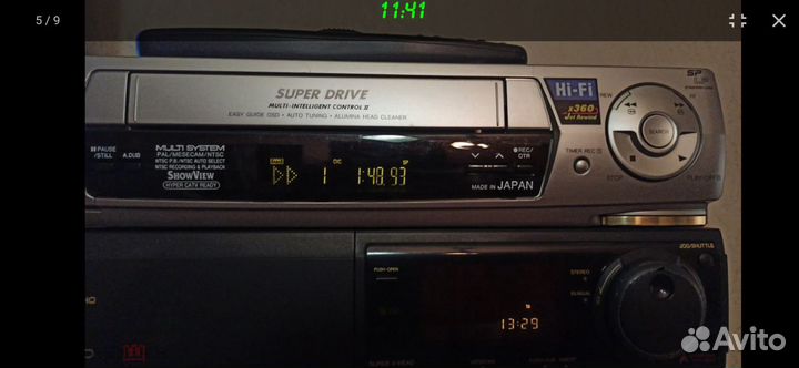 Видеомагнитофон Panasonic NV-HD 640 Hi-Fi Stereo