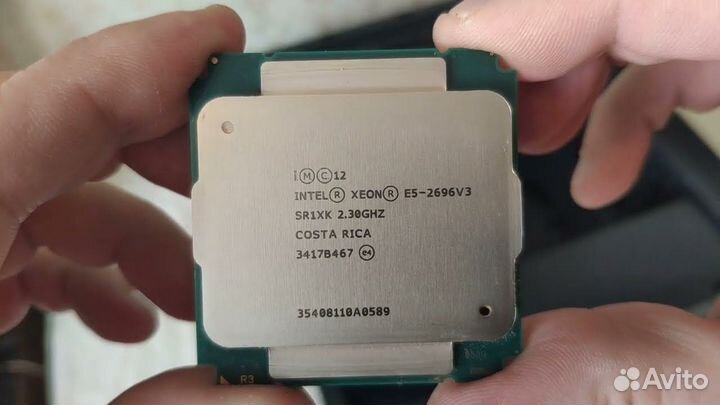 Процессор Xeon E5-2696 v3 18 ядер 3.7GHz LGA2011-3
