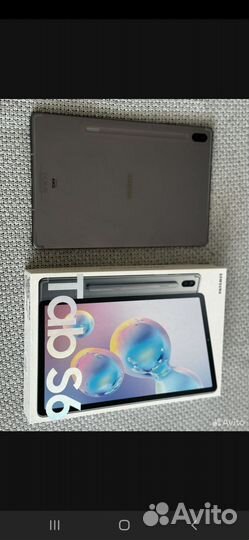 Планшет samsung galaxy tab s6 128гб